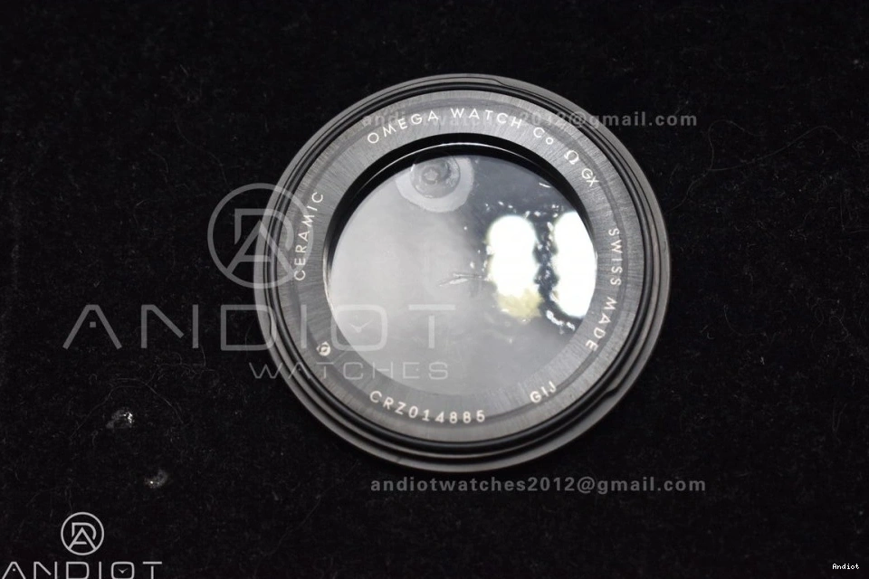 Black Edition Bezel Seamaster RG on Strap Black Rubber Best Black Ceramic 300m 1:1 VSF Dial 43.5mm A8806 0219